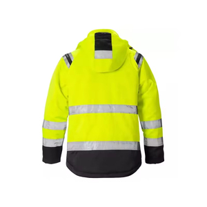 Hi Vis High Visibility Safety <b>Pilot</b> <b>Jacket</b> Durable Workwear for <b>Pilots</b> and Safety Professionals Manufacturer on ZOHAN CREATIONS - Product Image 3
