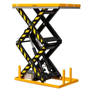 Mesa Elevadora de Tijera Eléctrica Hidráulica Avanzada para Fábricas Industriales, Estructura de Acero Resistente, Capacidad para 4 Personas, Calidad Garantizada - Product Image 4