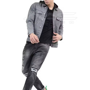 Chaqueta de Invierno para Hombre, Corte Ajustado, Informal, 100% Algodón, Prenda Exterior Cálida y Elegante, Capa Frontal Ecológica de Secado Rápido para Otoño - Product Image 3