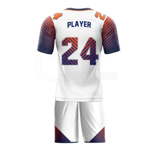 Maillots de flag football par sublimation, uniformes d'équipe personnalisés pour jeunes et adultes, uniforme de flag football OEM - Product Image 3