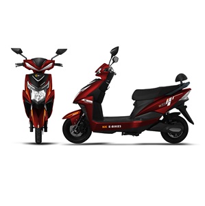 Scooter Eléctrico NK E BIKES GTR Plus Rojo, Bicicleta Eléctrica Engtian Electric Bike Plc Ltd, Autonomía de 40 a 50 km, Conectividad con Aplicación - Product Image 1