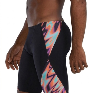 High Quality Sporty Solid <b>Men</b> <b>Compression</b> <b>Shorts</b> Lightweight Breathable Workout Wear for Athletes Premium Spandex/Polyester - Product Image 3