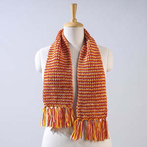 Oversized Chunky Unisex High Quality Knitted Scarf-Cozy Winter <b>Neck</b> <b>Wrap</b>-Custom Logo Soft Ribbed Knit OEM Service Fashion Scarf - Product Image 5