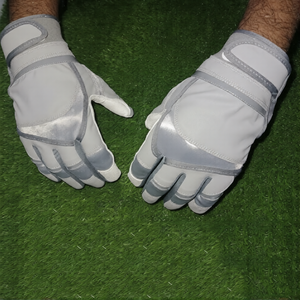 Latest Short Cuff Professional Baseball Batting Gloves Unisex Cowskin Leather Softball Batting Gloves Custom - Product Image 3