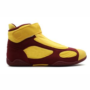 Zapatos de Boxeo para Hombre, Profesionales, de Venta Caliente, con Logotipo Personalizado, Zapatos de Lucha Libre y Levantamiento de Pesas, Ligeros, Colores Personalizados - Product Image 1