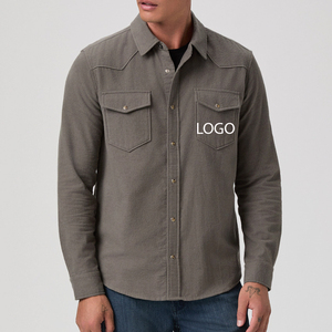 Elegant Full Sleeve Stylish Top Design With Logo Casual Wear Tee Shirt Casual Office Wear With Turn <b>Down</b> Collar Button Closure - Product Image 1