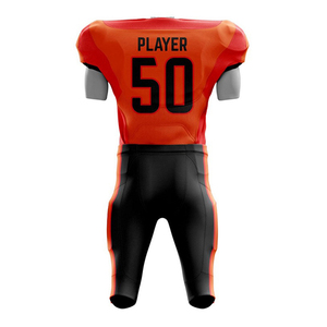 Breathable American Football Uniform Set <b>Men</b> Custom Logo Jersey Pants Wholesale Supplier - Product Image 5