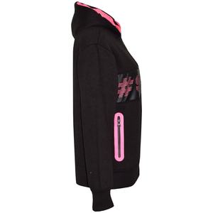 Ensemble de survêtement sportif pour homme, personnalisé, à capuche, en tissu épais, deux pièces, avec broderie - Product Image 2