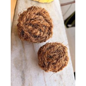 Cuerda de Fibra de Coco de Alta Calidad para Perros, Pelota Masticable Ecológica de Material Natural, Disponible en Stock - Product Image 3