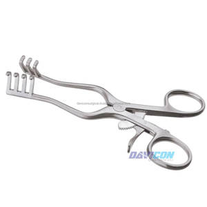 Weitlaner-Retractor, 3x4, 9,1/2 pulgadas | Ganchos y retractores de cirugía plástica - Product Image 6