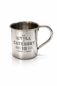 Stainless Steel American Style Drinking <b>Mug</b> with Handle-Portable <b>Large</b> Capacity 400ml for Office & Outdoor Use - Product Image 6