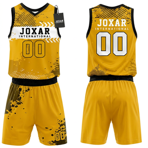 Uniforme de Baloncesto de la Mejor Calidad con Diseño Personalizado, Diseño Moderno para Equipos, Precio Competitivo, Uniforme de Baloncesto con Etiqueta Personalizada - Product Image 1