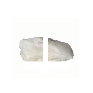 Material de piedras preciosas de alta calidad, sujetalibros de aventurina blanca, piedra natural, mineral en bruto, cristal para decoración, mayorista. - Product Image 6