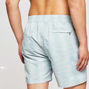 Shorts de bain pour hommes à séchage rapide, coupe-vent, respirants, taille élastique, collection été, légers, haute performance, imprimés sur mesure, pour commande en gros - Product Image 5
