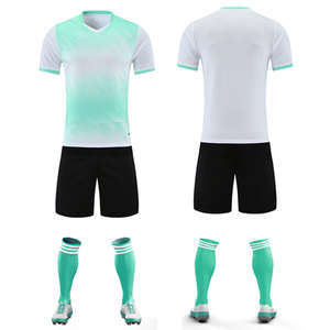 Ensemble d'uniformes de football d'hiver pour hommes, adultes, haute qualité, 100% polyester, séchage rapide, respirant, uniforme de football par sublimation - Product Image 4