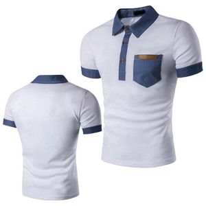เสื้อเชิ้ตผ้าฝ้ายแขนสั้นคุณภาพสูงสำหรับผู้ชาย เสื้อเชิ้ตลำลองผ้าเจอร์ซีย์ระบายอากาศได้ดี มีกระเป๋า ใส่ได้ทุกไซส์ เหมาะสำหรับใส่ในฤดูร้อน - Product Image 4