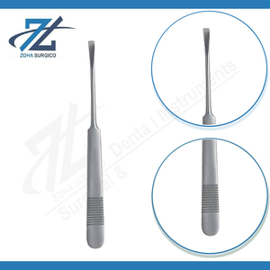 Elevador Pennybacker Curvo y Afilado de 6 mm de Ancho y 170 mm de Largo, Instrumentos Quirúrgicos Manuales de Acero Inoxidable, Certificación CE, Cirugía General - Product Image 3