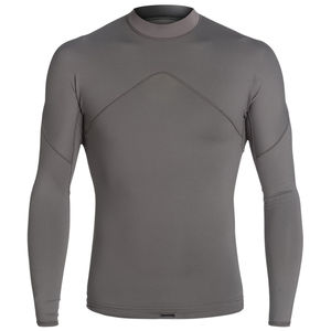 Maillot de compression unisexe à manches longues anti-UV/SPF en Spandex/Polyester pour la natation et le BJJ, grande taille XL, motif léopard - Product Image 3
