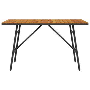 Conjunto de Sofá de Jardín de 2 Piezas en Poliratán Beige - Product Image 5