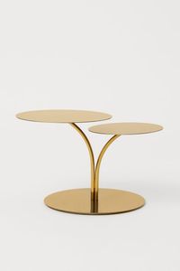 Elegant Finish Metal Cake Stand For Cake Display And <b>Dessert</b> Serving For Event And Home Kitchen Decoration - Product Image 6