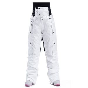Pantalones de Esquí de Camuflaje para Hombre, Impermeables, para Snowboard, Deportes de Invierno al Aire Libre, con Cintura Ajustable y Múltiples Bolsillos - Product Image 2