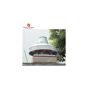 Ventilador de Techo de Alta Capacidad, Extractor de Aire Industrial de Acero Inoxidable, Resistente a la Corrosión, Super Ahorrador - Product Image 1