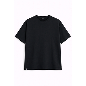 เสื้อยืดเฮนลีย์แขนสั้นสีดำสำหรับผู้ชาย รุ่นขายดี OEM ปี 2026 ผ้าฝ้าย 100% ทรงปกติ สวมใส่สบาย สีพื้น ระบายอากาศได้ดี เหมาะสำหรับใส่ลำลอง - Product Image 6