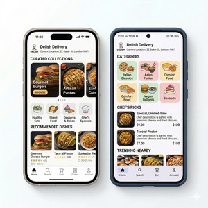 แอปสั่งอาหาร Royalcraft Enterprise MAC สั่งซื้อออนไลน์ บริการส่งอาหารเร็ว ร้านอาหาร บริการส่งอาหารถึงบ้าน มีสินค้าพร้อมส่ง - Product Image 3