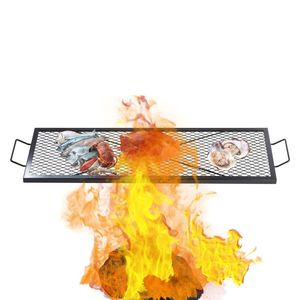 Portable Camping <b>BBQ</b> Grill Grate for Outdoor Party Gatherings - Product Image 1