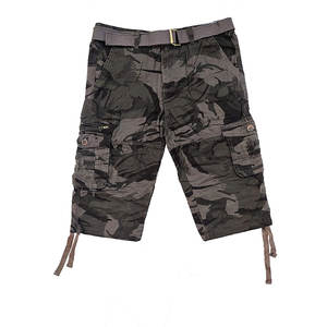 Pantalones Cortos Cargo Ligeros para Hombre con Logotipo Personalizado - Product Image 3