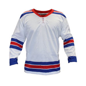 Men's Ice Hockey Jersey Set Striped Brown Full Sleeve Breathable 100% Polyester Regular Fit Sublimated Print Adult Sport Apparel - Product Image 5