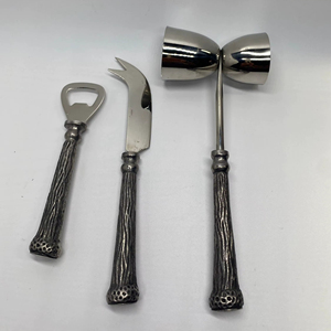 Juego de herramientas de barra de diseño clásico, accesorios de cóctel de metal duradero, ideal para catering, clubes, eventos y fiestas. - Product Image 1