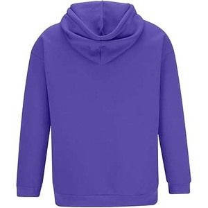 Vente en gros de sweats à capuche pour hommes Clush Industries, personnalisés, en coton molletonné, couleur unie, respirants, à séchage rapide, coupe classique, pour l'hiver - Product Image 3