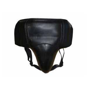 <b>Top</b> Selling Customizable High Quality Leather Groin Guard Hand Grips for Boxing Martial Arts Training-Breathable Quick Drying - Product Image 4