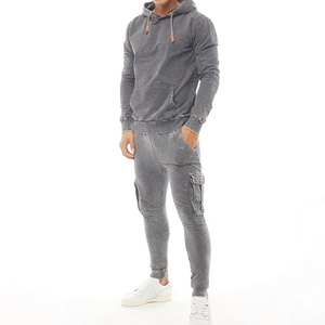 Survêtements personnalisés délavés à l'acide, marque privée, pour l'extérieur - Product Image 6