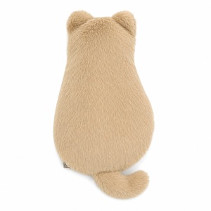 Estuche de Lápices de Felpa con Forma de Gato, Bolsa de Poliéster con Cierre, Portalápices Portátil de Gran Capacidad para la Escuela o Viajes, Bonito Regalo de Papelería de Felpa - Product Image 1