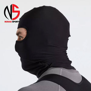 Cagoule thermique coupe-vent en polaire épaisse pour cyclisme, moto et ski, avec taille personnalisable pour usage quotidien en 2026 - Product Image 4