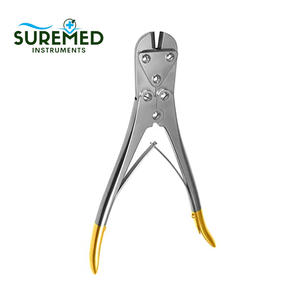 Pince coupante manuelle de haute qualité pour fils et plaques TC, 9,5 pouces, pour chirurgie orthopédique - Product Image 1