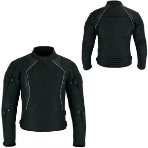 Textile <b>Motorcycle</b> Auto Racing Riding <b>Jacket</b> Custom Unisex Biker Gear CE Approved Protection Waterproof Silk Screen Printed Full - Product Image 6