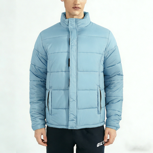 Veste matelassée en polyfill pour l'hiver, idéale pour les voyages, avec logo personnalisé, prête à être expédiée - Product Image 6