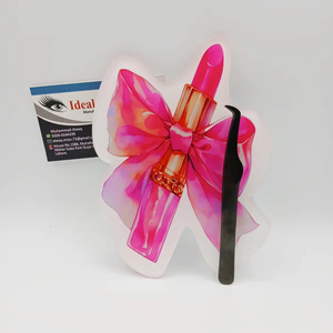 Palette de rangement multicouche en acrylique pour extensions de cils, organiseur de cils pour salon de beauté - Product Image 2