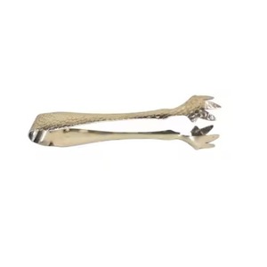 Pince à glace métallique personnalisée, résistante au gel, de qualité supérieure, pour le service de bar, pince à sucre, unique, pour hôtel et bar - Product Image 6