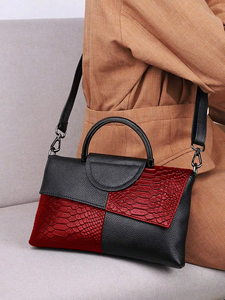 Genuine Leather Crafts Handmade Square Hand Clutch Bag Customizable <b>Cute</b> Style Low Price Stylish Ladies <b>Purse</b> for Evening Party - Product Image 5