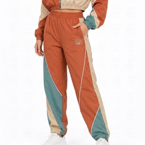 Conjunto Deportivo de Chaqueta Ligera y Pantalones Anchos para Mujer, Nueva Temporada, Ropa Deportiva Personalizada de Fábrica - Product Image 4