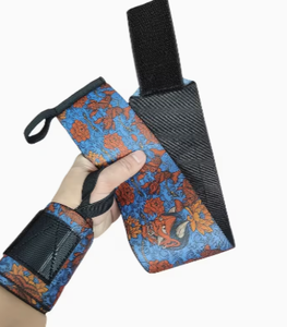 Support de poignet réglable en néoprène à motif floral, protection professionnelle pour l'entraînement musculaire, unisexe, magnétique - Product Image 1