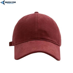 Casquette de baseball sportive unisexe en sergé de coton à 5 panneaux avec logo personnalisé – Casquette promotionnelle de haute qualité (Tissu courant) - Product Image 2
