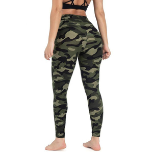 2026 Custom Logo Knitted Spandex Sportswear Women Mid Yoga Pants Gym Workout <b>Tight</b> Fitness Seamless Quick Dry Breathable - Product Image 5