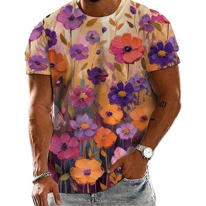 Dernière Nouveauté : Chemise Homme Imprimée Personnalisée avec Logo OEM, Grande Taille, Style Streetwear, pour Adultes, à Prix Réduit - Product Image 1