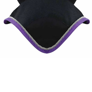 Custom Logo Horse Fly Veil New Design Horse Ear <b>Bonnet</b> with Face Cover Protection and Decoration OEM Service Available - Product Image 2