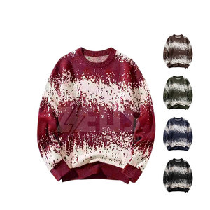 Pulls en tricot de mode en gros, pulls en tricot grande taille, pulls en tricot sur mesure - Product Image 3